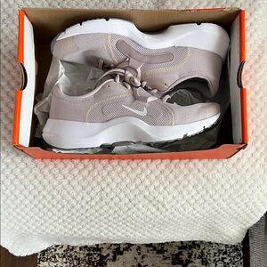 Nike Lavender Sneakers with White Soles